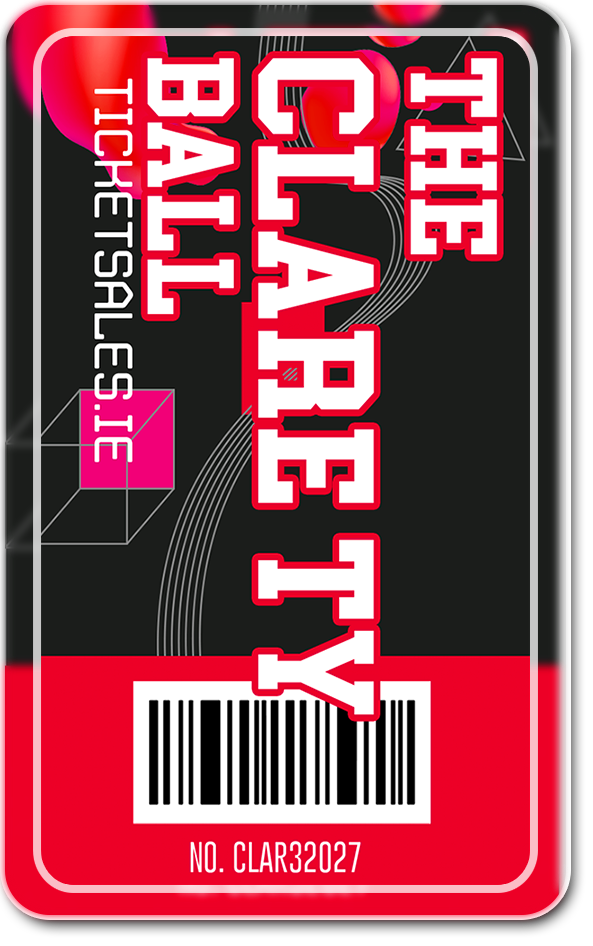 The Clare TY Ball 2027 The Clare TY Ball 2027